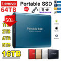 Portable SSD 16TB High-speed Mobile Solid State Drive 500GB External Hard Drives 2TB Type-C USB 3.1 Interface for Laptop 4TB/8TB. 