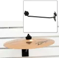 Arborea Wall Cymbal Holder/Hanger - Black. 