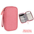 Electronic Digital USB Case Portable Cable Travel Storage Pouch Bags Accessories Storage Bag For Cord Charger Power Hard Drive JingGuand. 