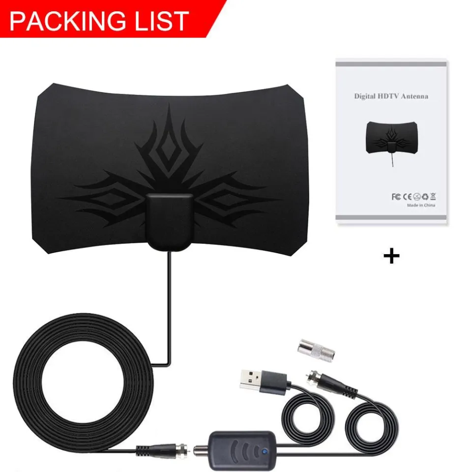 Signal Booster Clear Tv Antenna Phone Number Digital Antenna TV