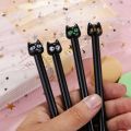 4Pcs/Set Cute PVC Signature Pen Quick-Drying Cartoon Gel Pen Writing Tool Stationery Neutral Pen. 
