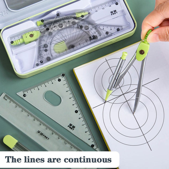 %E3%80%90HOT%E3%80%91%207Pcs%20Geometric%20Mathematical%20Drawing%20Tool%20Set%20Multi-Functional%20Compass%20Protractor%20Ruler%20Eraser%20-%20Image%204