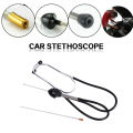 Automotive Mechanics Stethoscope Sensitive Car Engine Diagnostic Testing. 