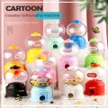 Portable Plastic Candy Machine 8 Colors Sweets Vending Money Saving Bank Dispenser Children. 