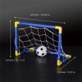 【Fullyoung_520 Store】Mini Soccer Goal Post Net Set with Kids Sport Toy. 