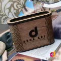 Customized Name Wood Pen Holder, Office Pen Holder, Box Type, Stationery Holder, Desk Organizer, Wood Pencil Holder, Wooden Pencil & Pen Holder.. 