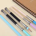 1/3pcs Dual-headed Art Write Tool Extender Adjustable Pencil Extension Stationery Practical Exquisite Portable for Sketch School Office. 