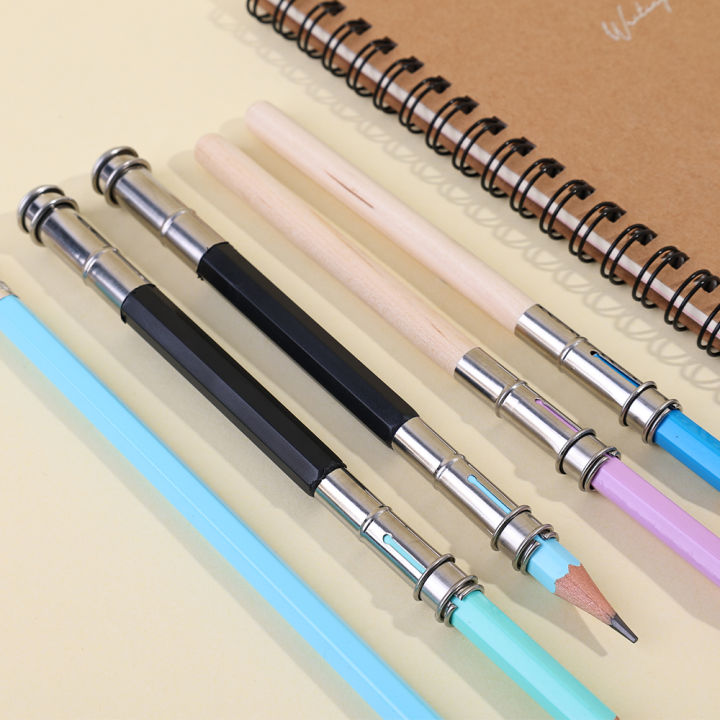 1/3pcs%20Dual-headed%20Art%20Write%20Tool%20Extender%20Adjustable%20Pencil%20Extension%20Stationery%20Practical%20Exquisite%20Portable%20for%20Sketch%20School%20Office%20-%20Image%206