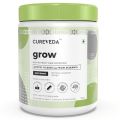 Cureveda Curveda Grow Plant Based Biotin 10000 Mcg Powder Supplement For Unisex, Benefits Healthy Scalp And Hair Growth, No Added Sugar, Natural Pomegranate Flavour (30 Servings) (150 Gm)(FROM INDIA)NUSS. 