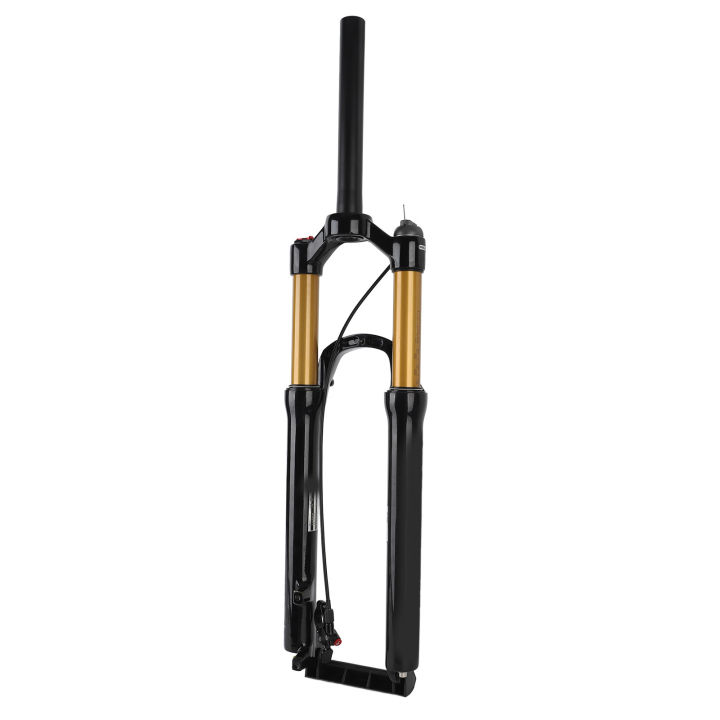 Mountain Bike Suspension Fork Bicycle Front Fork Tapered Steerer for Outdoor