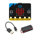 2X V1.5 Development Board Smart Car Kit/Qtruck/Python Education Microbit Programmable Robot. 