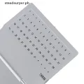 SUPER 1 Pcs Metal fabrication 100 Years Perpetual Calendar Office Supplies PH. 
