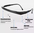 1 PCS Anti Fog Windproof Goggles Working Safety Glasses Protective Work Spectacles Dust Adjustable Goggles. 