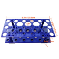 27Pcs 28 Well Centrifuge Tube Holder Set Kit Detachable Plastic Stand For Laboratory B. 