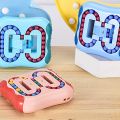 Educational Toys Decompression Rotating Magic Bean Toys/Fingertip Cube Children's Finger Gyro Magic Disk Educational Cube Toy. 