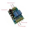 220V 2 Way Power Automatic Switcher 10A Dual Power Supply 2 in 1 Out Power Failure Transfer Switch Board Module. 