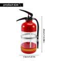 2L Fire Extinguisher Drink Dispenser Party Water Dispenser s Bar Beverage Liquor Drink Dispenser. 