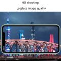 3 in1 Redmi Note 13 Pro 4G 5G Full Cover Tempered Glass For Redmi Note 13 4G 5G Screen Protector Camera Lens Film And Back Film. 