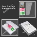 3Pcs Protection Glass For TCL 20 5G SE 20SE 20E 20L Lite 20L+ Plus 20S 20Y 10 UW 10SE A1 Alpha 20 21 Tempered Screen Cover Film. 