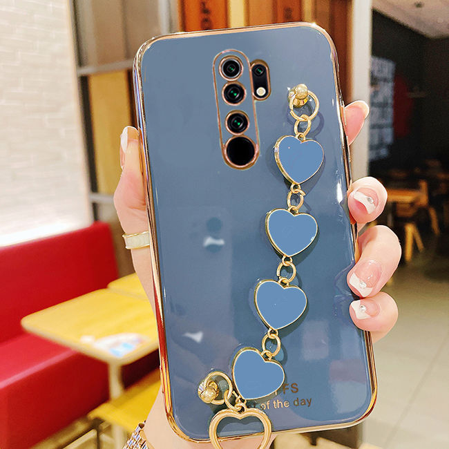 For%20Xiaomi%20Redmi%209%20Back%20Cover%20with%20Love%20Heart%20Chain%20Wrist%20Strap%20Fashion%20Bracelet%20Shiny%20Plating%20Bumper%20Protective%20Case%20Silicone%20Shockproof%20Mobile%20Phone%20Cases%20-%20Image%209