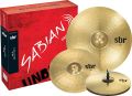 Sabian SBR Performance Pack with 14-Inch Hat, 16-Inch Crash, and 20-Inch Ride Cymbals. 