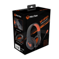 Stereo Gaming Headset with Mic Black Orange Lightweight Backlit HP021 / Gaming Headset / Headset / MT-HP021. 