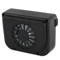 Solar Power Car Window Fan Auto Ventilator Cooling Vehicle Air Vent. 