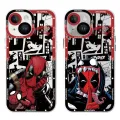 [Arrme] Xiaomi POCO X3 NFC X4 X5 M3 M4 11 Lite 11t Pro Shell Funda Deadpool Transparent Weiche abdekkun ☆. 