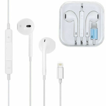 Earphones Hands free With Mic for iPhone 7/ 7 plus, iPhone 8/8 plus, iPhone X/ Xs, iPhone XR, iPhone X Max, and all latest iPhone models