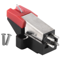 For Turntable Stylus Dynamic Magnetic Turntable Needles Record Player Reader Vinyl LP Gramophone Replacement Accessories. 