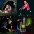 New Hooked Fluorescent Sticks Party Props Outdoor Camping Emergency Lighting Stick Military Glow Lights SOS Gear Survival Tools. 