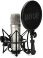 RODE NT1-A Large-Diaphragm Cardioid Condenser Microphone. 