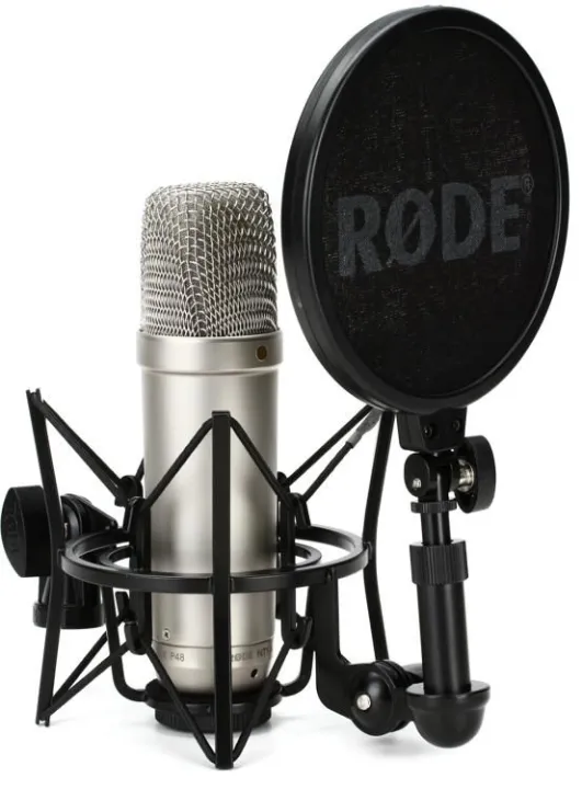 RODE%20NT1-A%20Large-Diaphragm%20Cardioid%20Condenser%20Microphone%20-%20Image%203