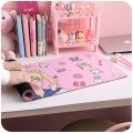 Kawaii Mouse Keyboard Computer Pad Pad Pad Food Mat Lap Mouse Mats Sailor Gaming Moon Anime Manga Gaming Eat Cartoon Desk(7_60X30 Cm). 