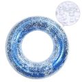 Transparent Glitter Pool Foats Swimming Ring Adult Children Inflatable Pool Tube Giant Float Boys Girl Water Fun Toy Swim Laps. 