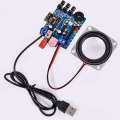-009 Bluetooth-Compatible 2Inch 3W Mini Speaker Unit Electronic Component DIY Kit Wireless Wired 5V DC Powered. 