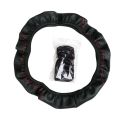 Four Seasons Universal Car Steering Wheel Cover conform Proton Toyota Vios Isuzu MUX/MU-X chr Proton Gen2 38cm Type D. 