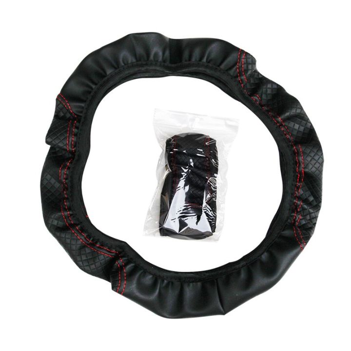 Four%20Seasons%20Universal%20Car%20Steering%20Wheel%20Cover%20conform%20Proton%20Toyota%20Vios%20Isuzu%20MUX/MU-X%20chr%20Proton%20Gen2%2038cm%20Type%20D%20-%20Image%204