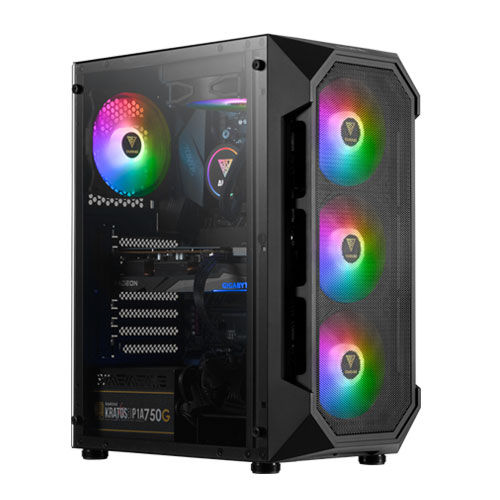 Core i5 Motherboard H55 DDR3 8GB RAM with RGB Cooler ONYX