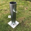 Umbrella Base Stable Universal Parasol Umbrella Mount Parts Easy Installation Heavy Duty Parasol Base for Garden Camping Fishing Coffee Shop. 