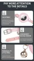 AirTag Cat Collar,Waterproof Anti Lost GPS Cat Collar,Reflective Kitten Collar with AirTag Holder,Breakaway Cat Tracker Collars for Girl Boy Cats, Kittens and Puppies. 