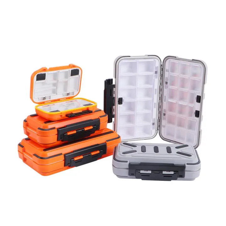 Loop Tackle Case Fly Fishing 30 grids Luya Storage Tackle Waterproof Fishhook Case Bait ...