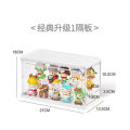 anime figure Blind box, figure storage, display shelf ornaments, bubble mart display box, Lego doll storage box, transparent acrylic Action Figures. 