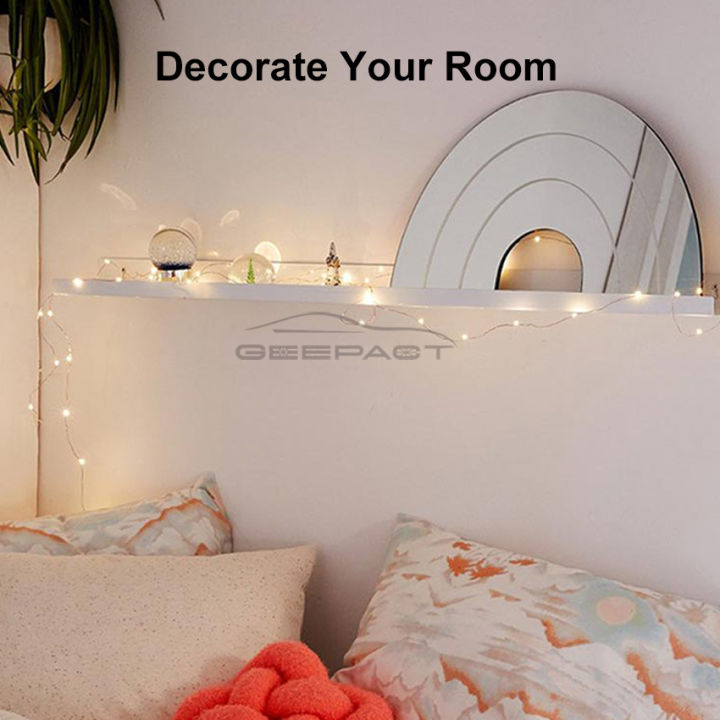 new%20LED%20Strip%20Light%C2%A0String%20Fairy%20Light%20Christmas%20Light%20Decoration%20Wedding%20Light%20Battery%20Operated%20Fairy%20Lights%20Holiday%20Copper%20Wire%20String%20Lights%C2%A0Multi-mode%20Garland%20Party%20String%20Lights%20Warm%20White%201M/50LED%20-%20Image%203