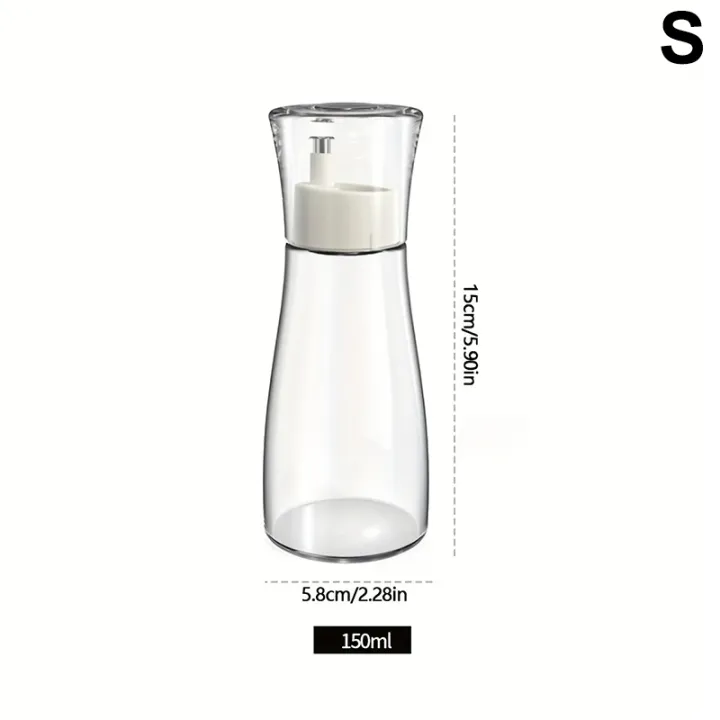 Glass%20Mouthwash%20Dispenser%20For%20Bathroom%205.1/8.8OZ%20Mouth%20Wash%20Container%20Bottle%20With%20Lid%20Cup%20Small%20Clear%20Refillable%20Mouthwash%20Dispenser%20Decanter%20For%20Countertop%20Eshylala%20-%20Image%203