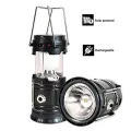 EcoSport Solar Rechargeable Light for Outdoor Indoor Camping Hiking Torch Light LED. 
