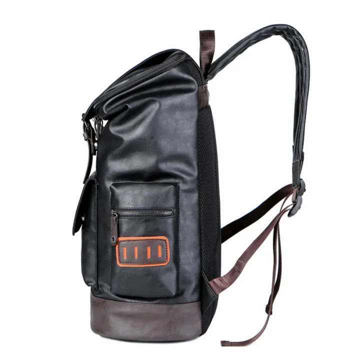 Soft%20Leather%20Leather%20Backpack%20Stylish%20High-Quality%20Large%20%20Bag%20Multi-Pocket%20Rucksack%20for%20Business%20Travel%20Casual%20Wear%20College%20Students%20Professional%20Use%20Urban%20Commuter%20-%20Image%206