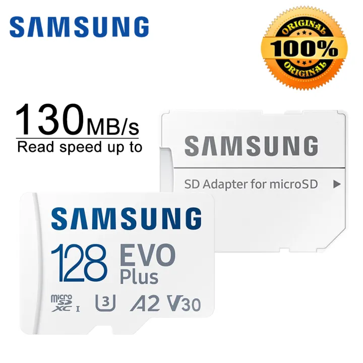 SAMSUNG EVO PLUS Pro 256GB 128GB A2 512GB U3 4K Micro SD A1 64GB U1 Micro SD Card SD/TF Flash Card Memory Card microSD for DJI