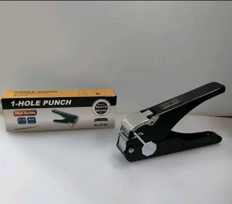 ONE HOLE PUNCH NO.8125