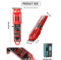 Professional Transparent Cordless Hair Cut Machine, Rechargeable USB Electric Trimmer Clippers for Salon and Home Use. 